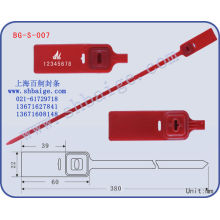 Sello de plástico indicativo de carga BG-S-007